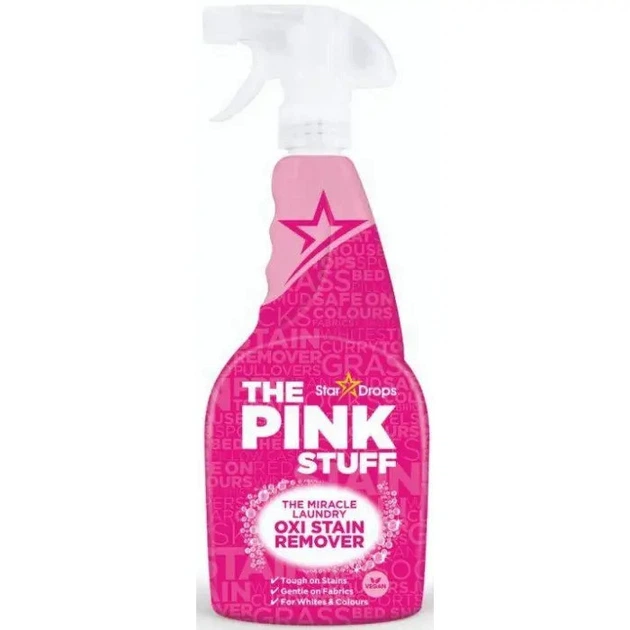 Плямовивідник The Pink Stuff для всіх тканин 500 мл - изображение 2