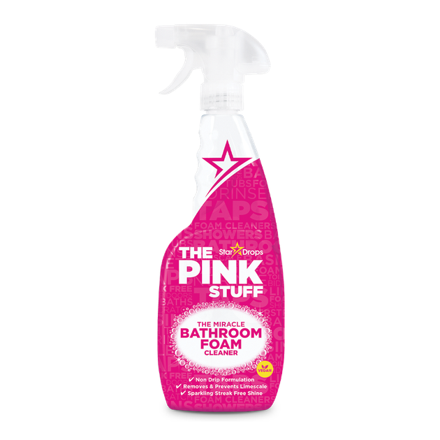 Пена Pink Stuff для чистки ванной комнаты 750 мл - изображение 3
