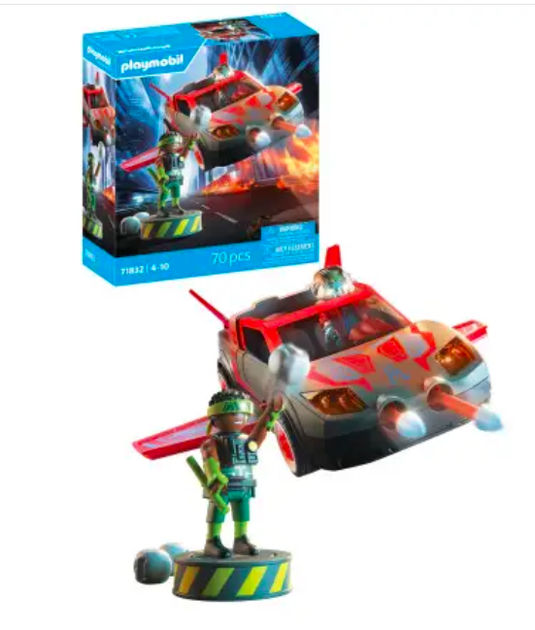 Машинка Playmobil Герої міста 71832 (4008789718327) - зображення 3