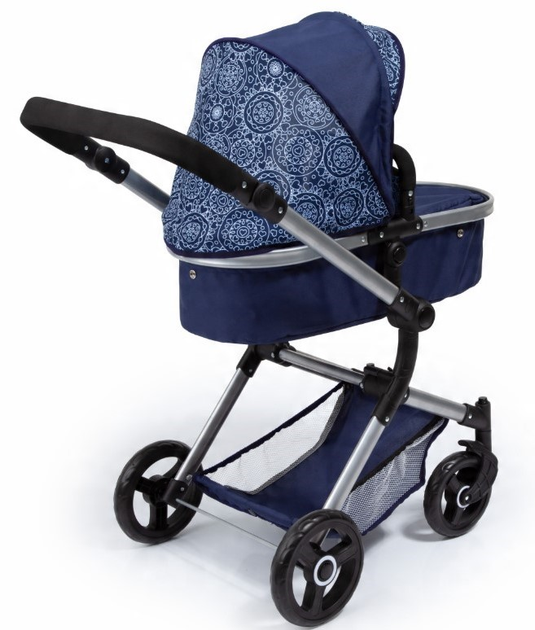 Wózek dla lalki Bayer Design Combi Neo Vario 18403AA Granatowy (4003336184037) - obraz 4