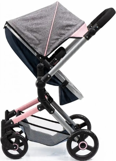 Wózek dla lalki Bayer Design Combi Neo Vario 18427AA Szary (4003336184273) - obraz 10