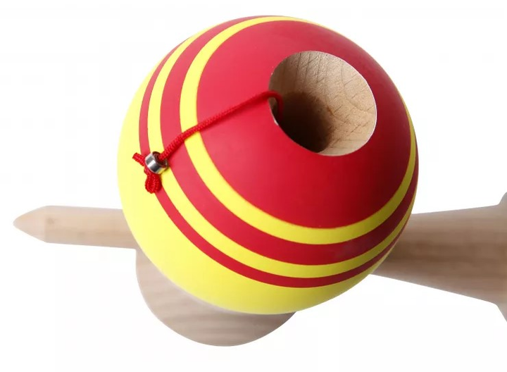Іграшка на спритність Kendama Europe Record B1 3800 (703396020705) - зображення 4