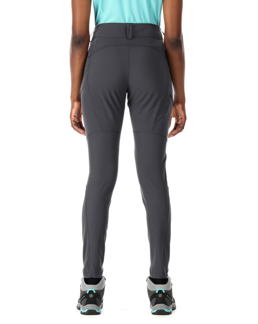 Штаны жеснкие Incline Light Pants Wmns штани, Anthracite, S (10) Regular (RB QFV-06-ANT-10-RG) - Фото 4 Штаны жеснкие Incline Light Pants Wmns штани, Anthracite, S (10) Regular (RB QFV-06-ANT-10-RG) - изображение 4