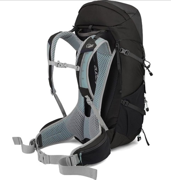 Рюкзак женский Lowe Alpine AirZone Trail Camino ND35:40, Anthracite/Graphene, S (LA FTF-43-AGR-SML) - изображение 2