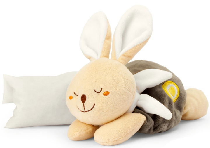 Ciepluszek przytulanka Chicco My Sweet DouDou Pluszowy króliczek (8058664177042) - obraz 3