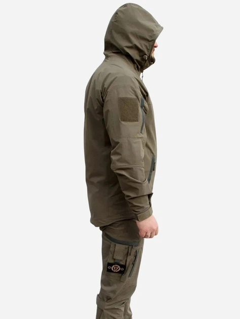 Костюм тактичний чоловічий M-Gear M-Strong Рух 4Wstretch Lead Gray 4XL/L Сіро-зелений (MG2000000064550) - зображення 11