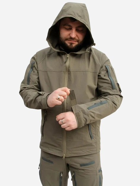 Костюм тактичний чоловічий M-Gear M-Strong Рух 4Wstretch Lead Gray 4XL/L Сіро-зелений (MG2000000064550) - зображення 17