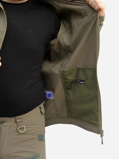 Костюм тактичний чоловічий M-Gear M-Strong Рух 4Wstretch Lead Gray 4XL/L Сіро-зелений (MG2000000064550) - зображення 20