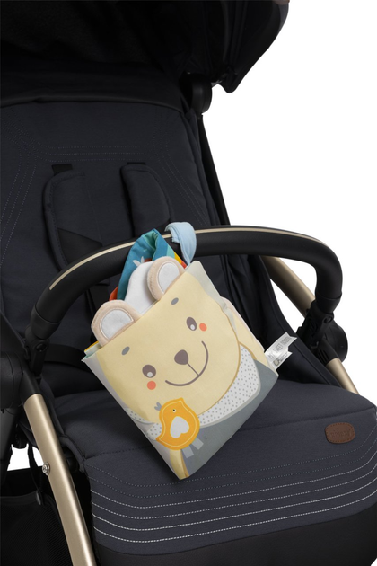 Zabawka dla najmłodszych Chicco My Sweet DouDou Kontrastowa książeczka 3w1 (8058664177059) - obraz 8