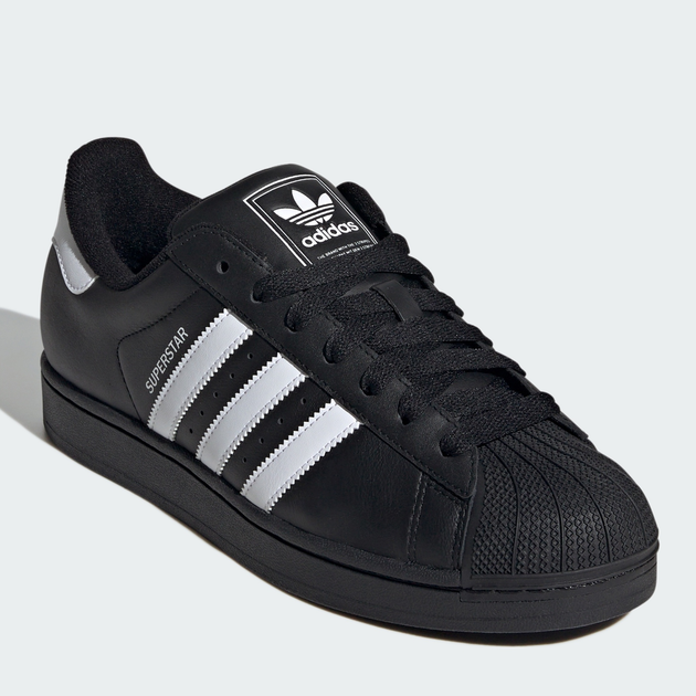 Женские кеды низкие Adidas Superstar II JI0079 36.5 (4UK) 22.5 см Cblack/Ftwwht/Cblack (4067898779513) 