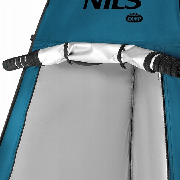 Намет-роздягальня NILS CAMP NC1706 Бірюзовий (5908261681240) - зображення 5