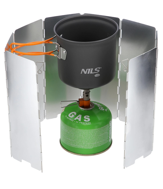 Вітрозахисний екран для пальника Nils Camp NC1745 (5907695554236) - зображення 2