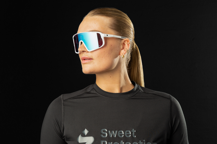 Okulary sportowe przeciwsłoneczne Sweet Protection Memento RIG Reflect Aquamarine - Satin White 852071-161000 (7048652894533) - obraz 9