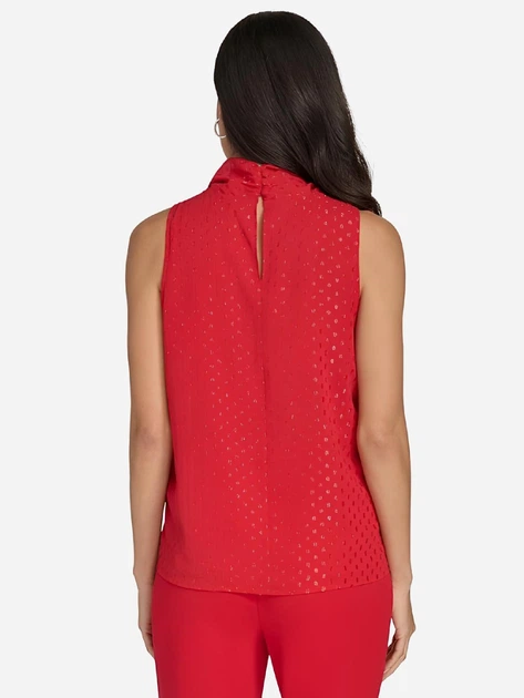 Блузка женская Calvin Klein 410794231 L Красная (1159837606) - изображение 2