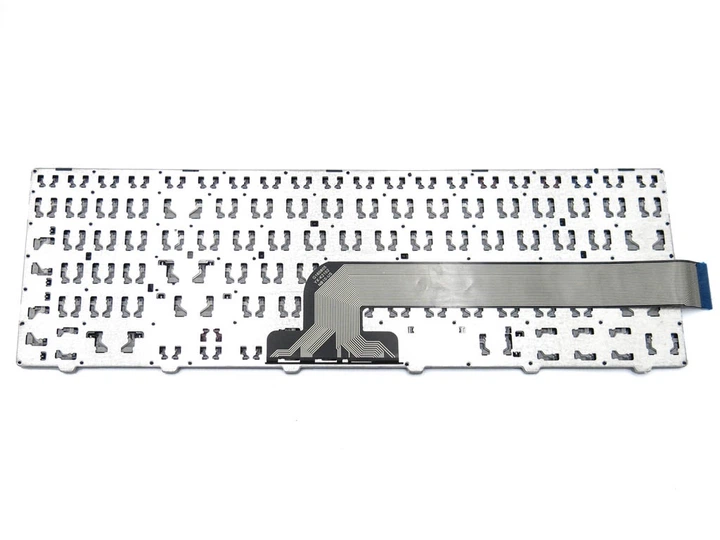 Клавиатура для Dell Inspiron 3541 3542 3546 3551 3552 3558 3543 3550 3560 5542 (RU Black с рамкой) (63716) - Фото 2 Клавиатура для Dell Inspiron 3541 3542 3546 3551 3552 3558 3543 3550 3560 5542 (RU Black с рамкой) (63716) - изображение 2