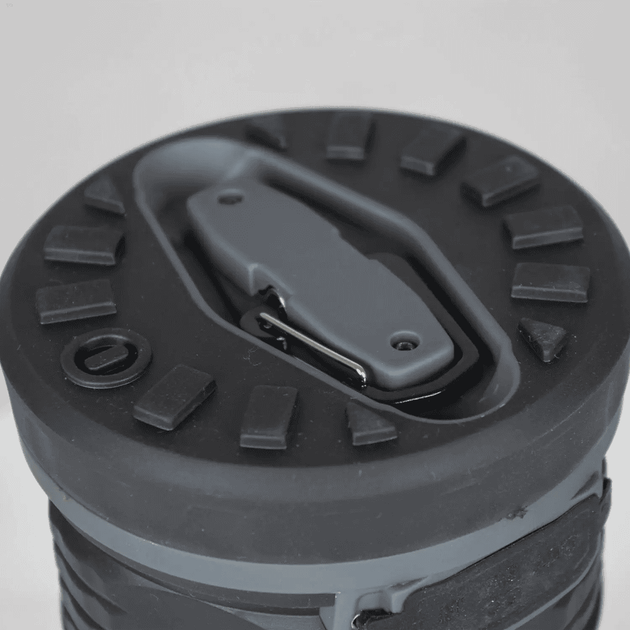 Ліхтар кемпінговий Bo-Camp Delta High Power LED Rechargable 200 Lumen Black/Anthracite - зображення 7