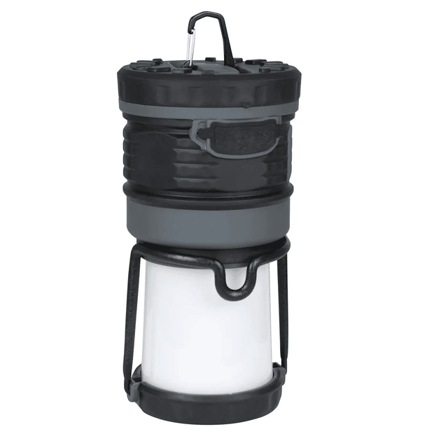 Ліхтар кемпінговий Bo-Camp Delta High Power LED Rechargable 200 Lumen Black/Anthracite - зображення 8