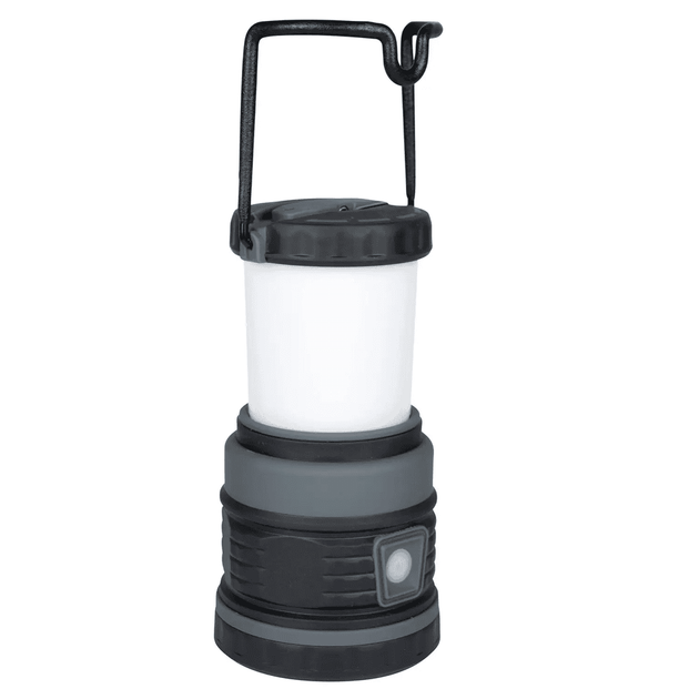 Ліхтар кемпінговий Bo-Camp Delta High Power LED Rechargable 200 Lumen Black/Anthracite - зображення 10