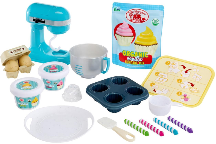 Zestaw do zabawy Little Tikes 639708 Creative Chefs do pieczenia kreatywny (50743639708) - obraz 2