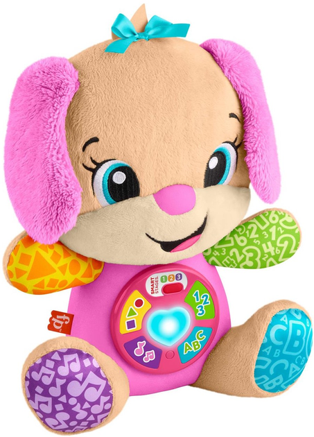 Іграшка Fisher Price JFD34 Сміємося і вчимося Розумні сходинки Stages Sis Рожева (194735293933) - зображення 2