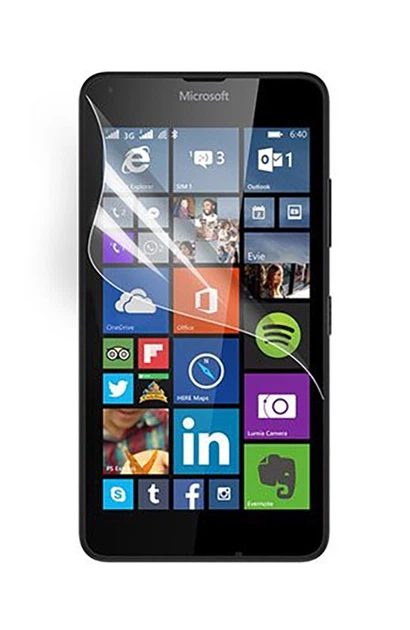 Захисна плівка Logarm (Hydrogel) для Microsoft Lumia 950 - Фото 1 Захисна плівка Logarm (Hydrogel) для Microsoft Lumia 950 - зображення 1