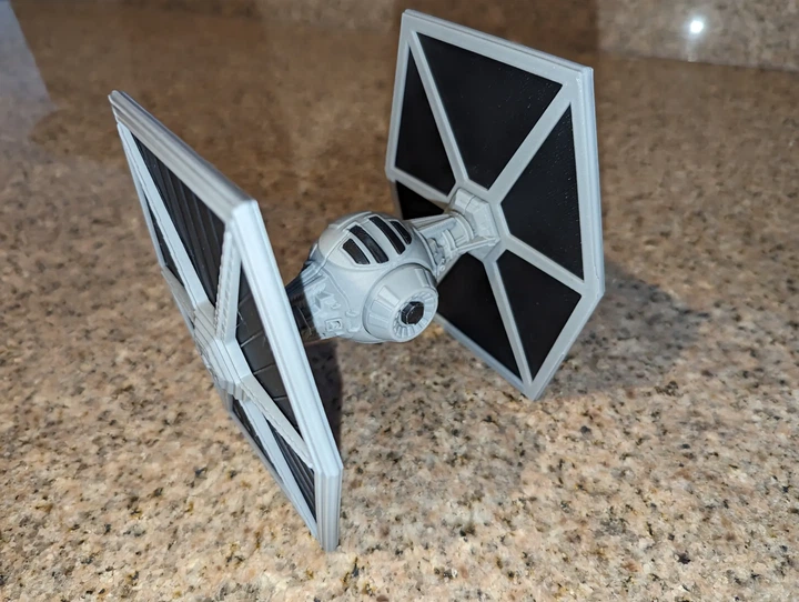 Колекційна Модель Винищувач СІД (TIE Fighter). Aivory - изображение 2