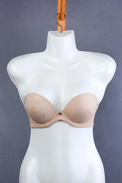 Бюстгальтер Boux Avenue з push-up та мереживом 60DD Бежевий (7781128) - Фото 3 Бюстгальтер Boux Avenue з push-up та мереживом 60DD Бежевий (7781128) - зображення 3