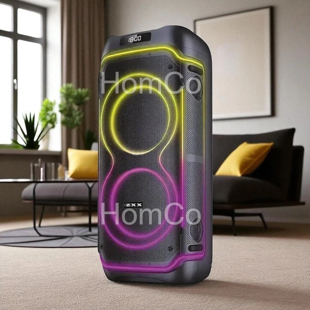 Акустическая аккумуляторная колонка ZXX 5540 большая музыкальная