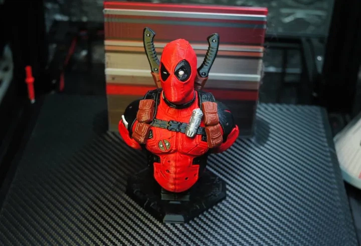 Колекційне погруддя Дедпул Deadpool. Aivory - зображення 4