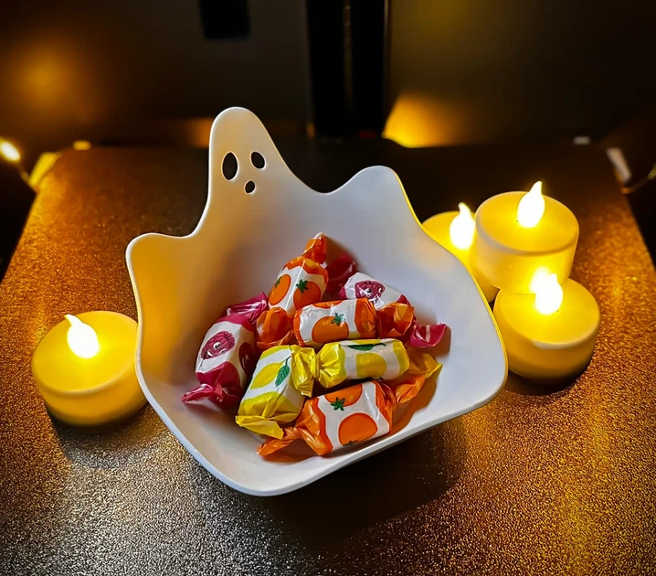 Декоративна Тарілка Лоток Привид Halloween. Aivory - Фото 1 Декоративна Тарілка Лоток Привид Halloween. Aivory - изображение 1