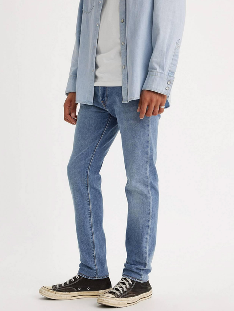 Джинси Slim Fit чоловічі Levi's 512 Slim Taper 28833-1260 33-34 Сині (5401157422915) - зображення 5