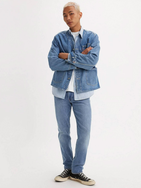 Джинси Slim Fit чоловічі Levi's 512 Slim Taper 28833-1260 34-32 Сині (5401157019528) - зображення 3