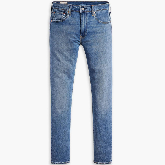 Джинси Slim Fit чоловічі Levi's 512 Slim Taper 28833-1260 36-32 Сині (5401157019535) - зображення 6