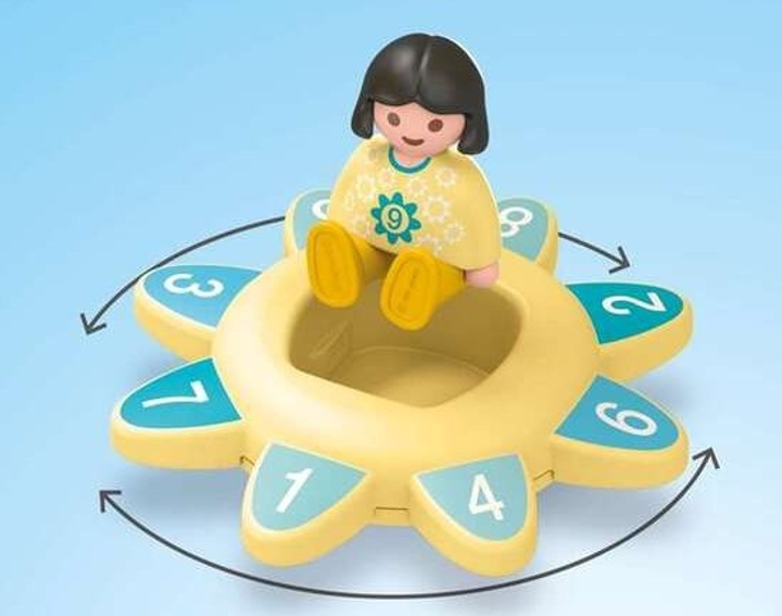 Набір дитячих іграшок Playmobil JUNIOR Мій перший Playmobil 71655 (4008789716552) - зображення 5