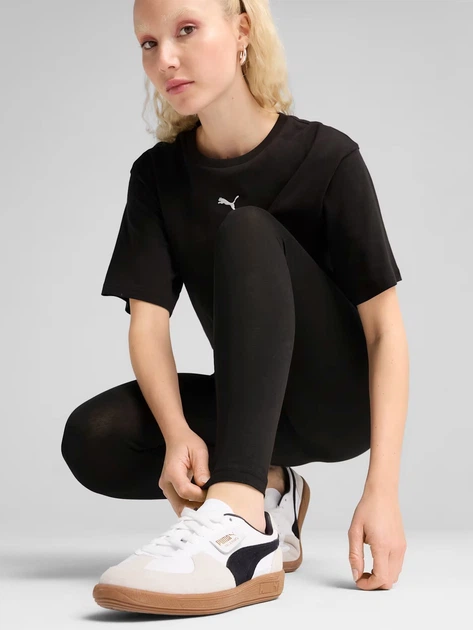 Спортивные леггинсы женские Puma Ess High-Waist Leggings 68498001 S Black (4067983675492) - изображение 4