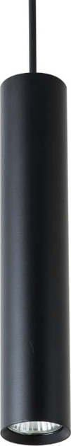 Żyrandol wiszący DPM SL-1256 4 x GU10 Black (5906881231104) - obraz 2