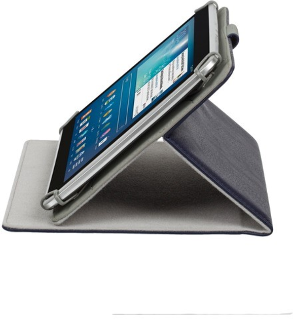 Etui z klapką RIVACASE 3017 10.1-11" Blue (6907216030170) - obraz 12