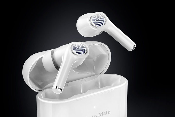 Słuchawki Kruger & Matz M4 Pro White (5901890069519) - obraz 8