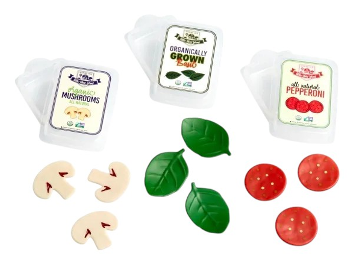 Ігровий набір Little Tikes 488771 Creative Chefs для приготування піци креативний (50743488771) - зображення 7