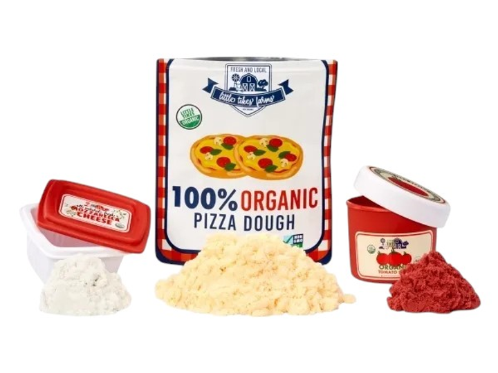 Ігровий набір Little Tikes 488771 Creative Chefs для приготування піци креативний (50743488771) - зображення 8