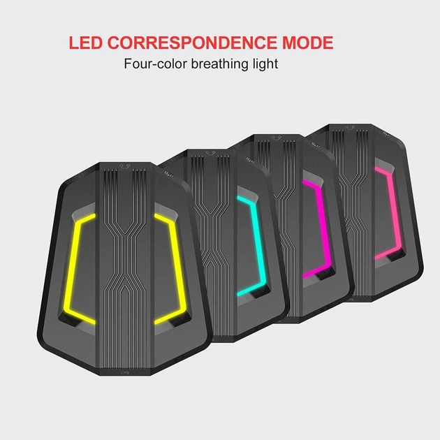 Игровой HUB адаптер MeeTion MT-AP015 Gaming Keyboard And Mouse LED для PS3, PS4, N-Switch, X-ONE, X-360 Black - Фото 12 Игровой HUB адаптер MeeTion MT-AP015 Gaming Keyboard And Mouse LED для PS3, PS4, N-Switch, X-ONE, X-360 Black - изображение 12
