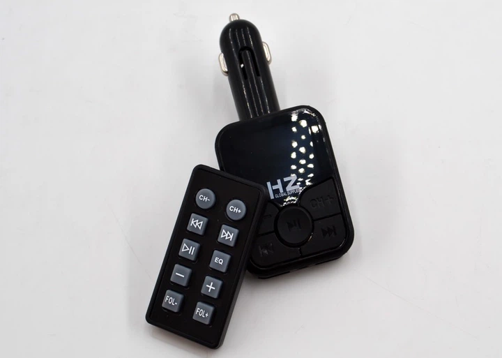 FM-трансмиттер HZ H5 для автомобиля 87.5-108 МГц зарядка USB - изображение 3