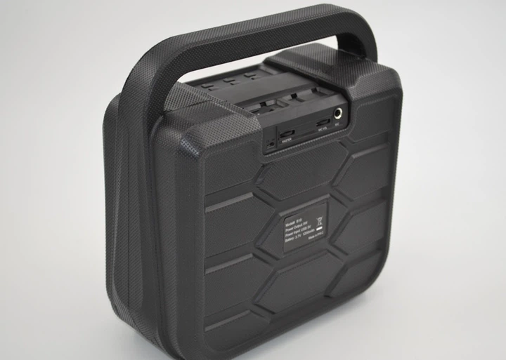 Колонка-чемодан B-18 мощная для небольших пространств Bluetooth USB - изображение 2