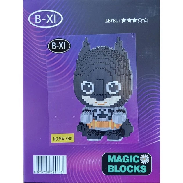 Конструктор Magic Blocks «Супергерой Batman», 2118 деталей (01-SS) розмір - HDSYR_651 - изображение 2