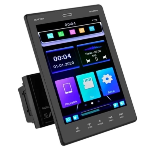 Автомагнитола 2Din 9.5 дюймов Full HD сенсорный экран модель 9520 Bluetooth A2DP - Фото 2 Автомагнитола 2Din 9.5 дюймов Full HD сенсорный экран модель 9520 Bluetooth A2DP - изображение 2