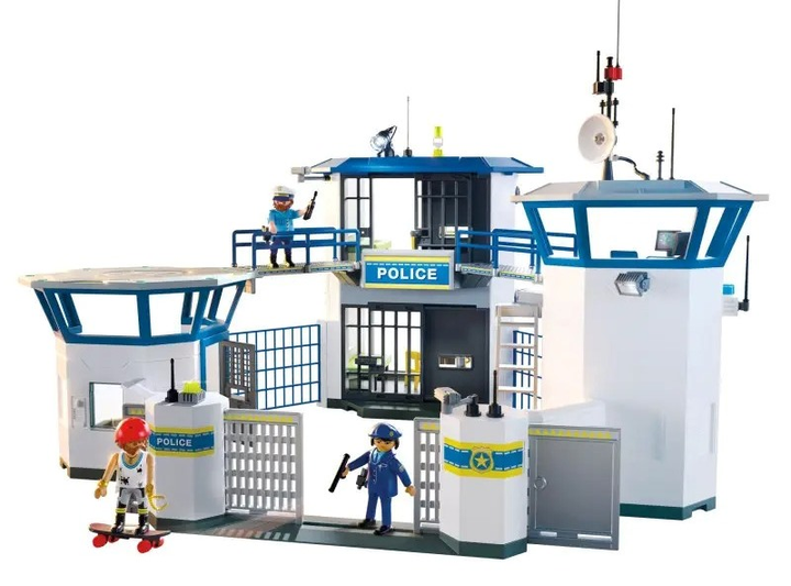 Набір дитячих іграшок Playmobil City Action Командний центр поліції 71873 (4008789718730) - зображення 2