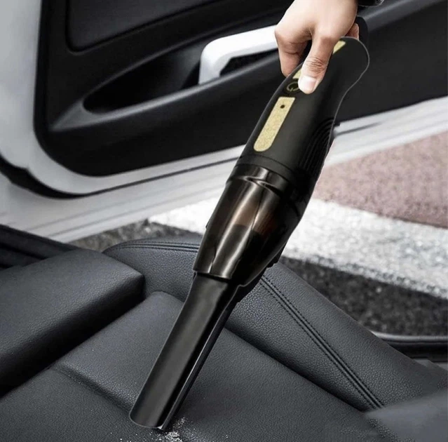 Автомобильный пылесос Car vacuum cleaner + charge HY05 60 вт li-ion 30 мин - изображение 2