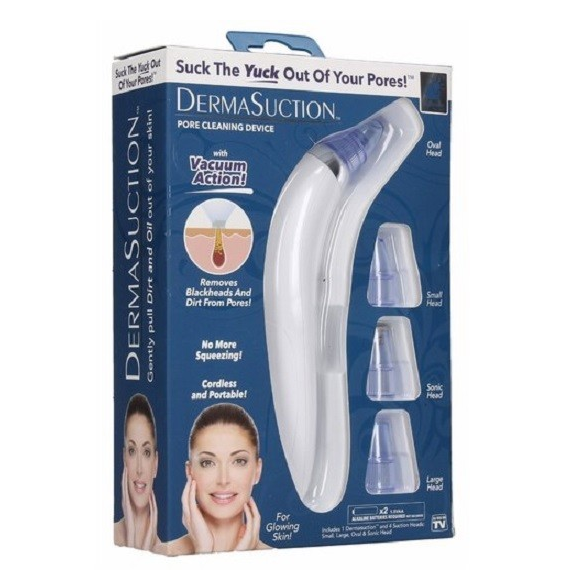 Вакуумный очиститель пор Derma Suction для жирной кожи и расширенных пор - изображение 2