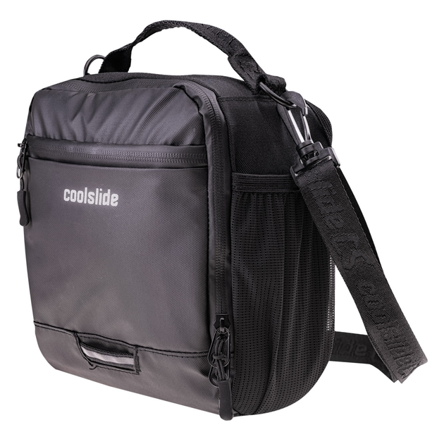 Torba rowerowa Coolslide ZADAR Czarna (5902786349104) - obraz 2