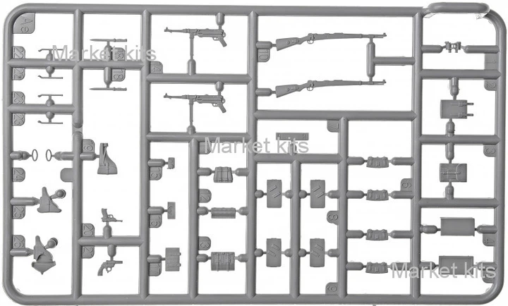 Немецкое пехотное оружие и снаряжение 1:35 MINIART (MA35247) - изображение 4